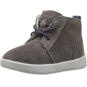UGG AUSTRALIA Kristjan Chukka Boots Shoes Baby Grey Size 0-6 Months BRAND NEW